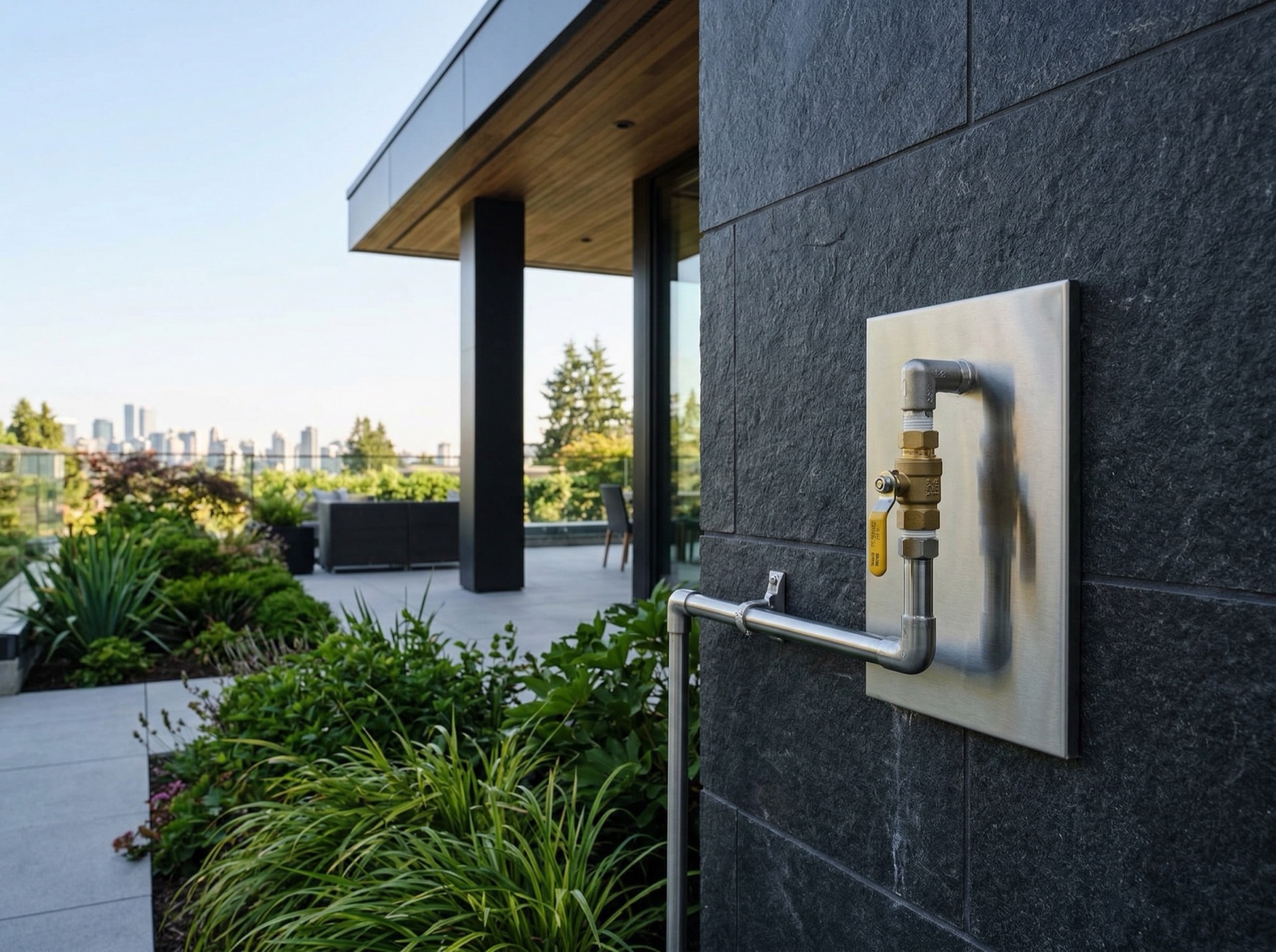 Gas Line Installation