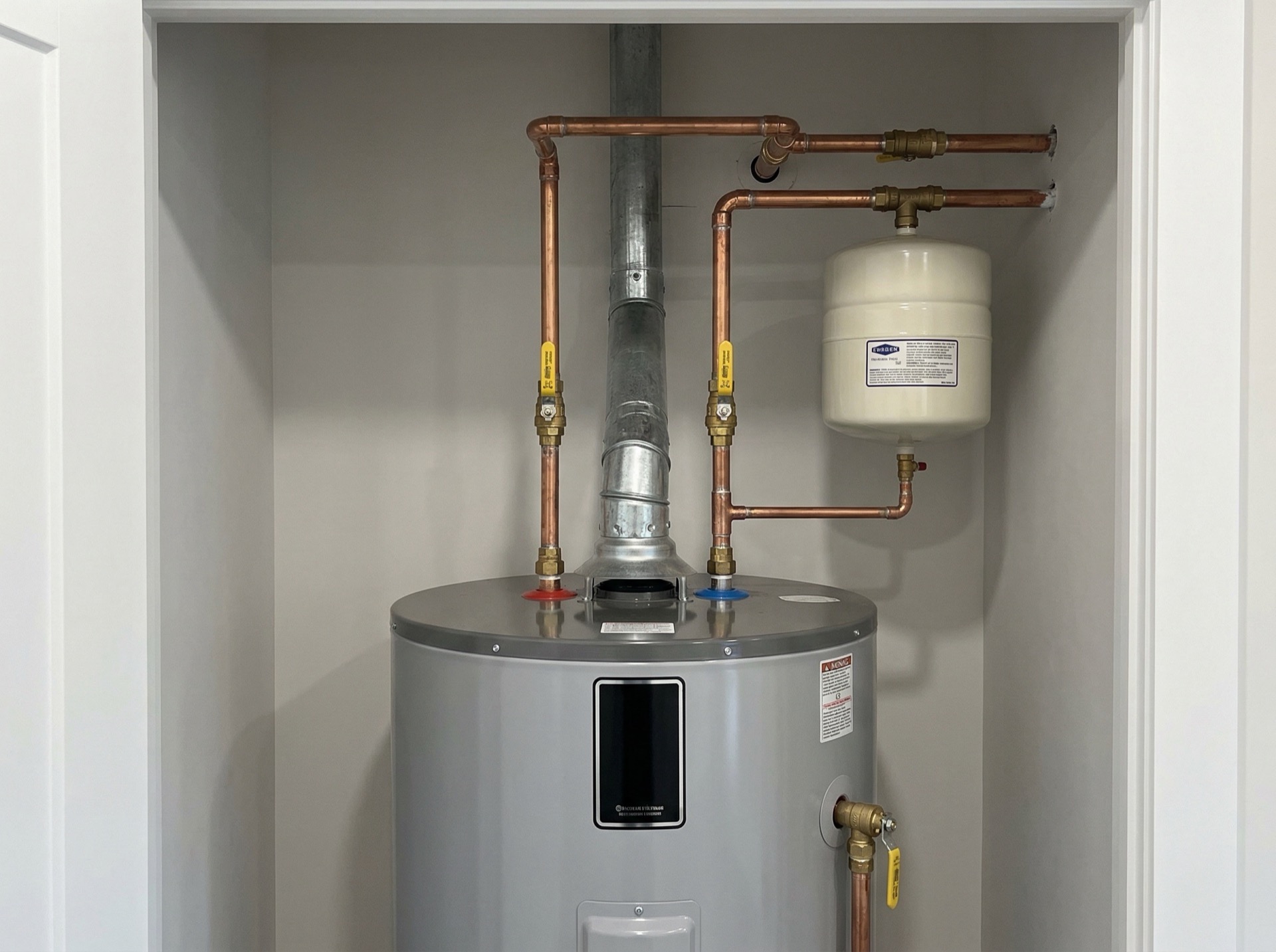 Hot Water Tank Installation & Replacement