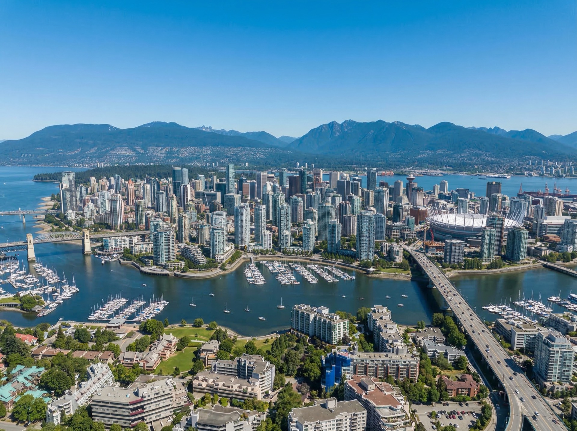 Lower Mainland service area