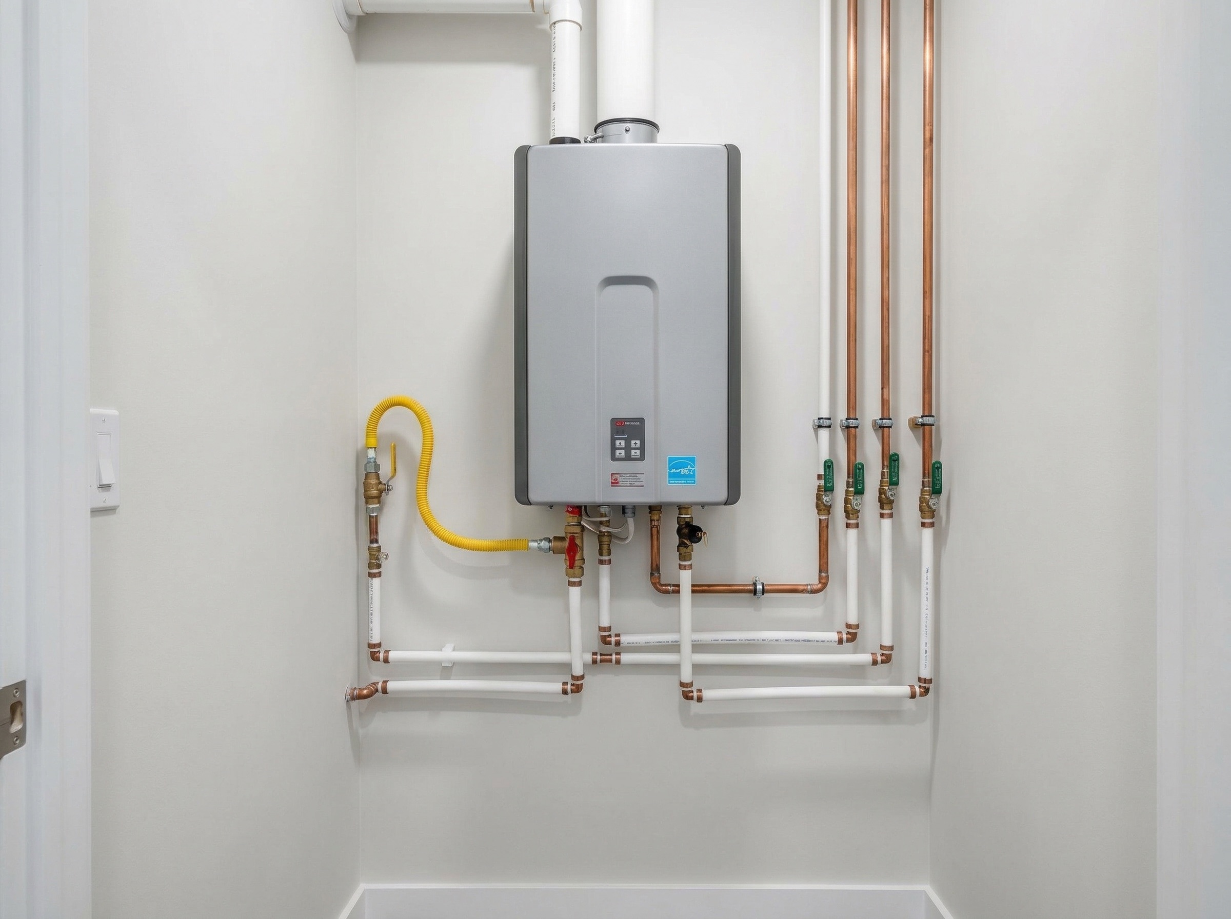 Hot Water Tank Installation & Replacement